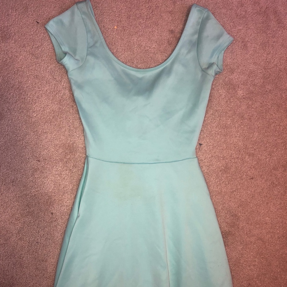 Fit and flare dress